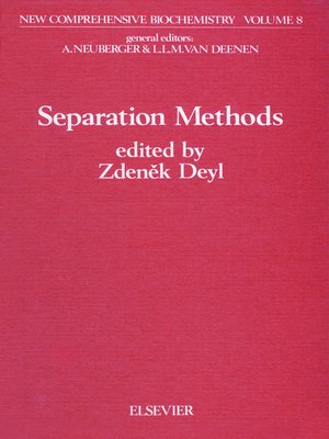 cover image of Separation Methods